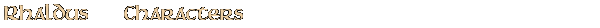 Contentbox headline
